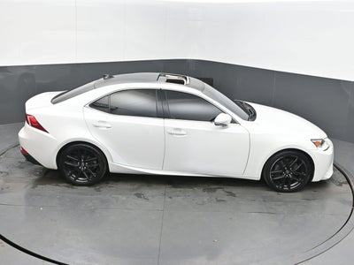 2016 Lexus IS 200t NA