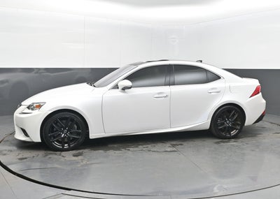 2016 Lexus IS 200t NA