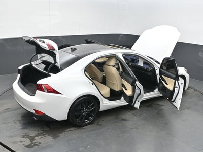 2016 Lexus IS 200t NA