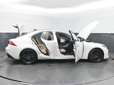 2016 Lexus IS 200t NA