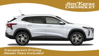 2026 Chevrolet Trax LS