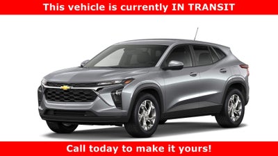 2026 Chevrolet Trax LS