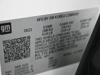 2024 Chevrolet Trax 1RS