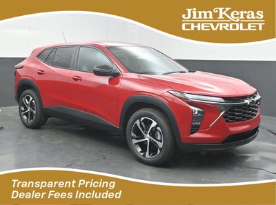 2026 Chevrolet Trax 1RS