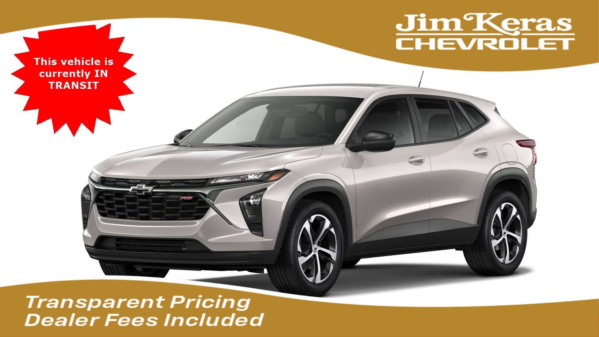 2026 Chevrolet Trax 1RS