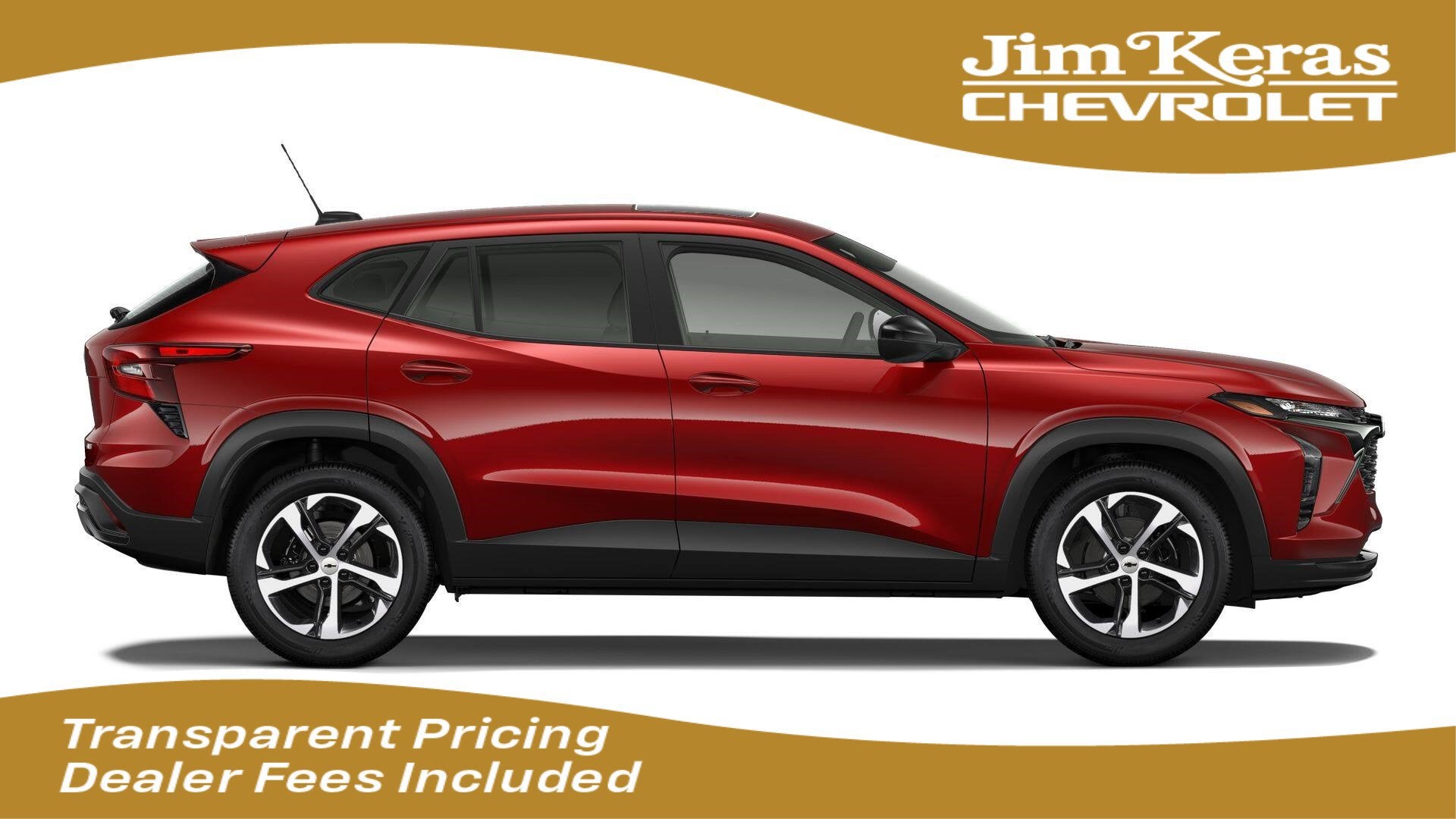 2026 Chevrolet Trax 1RS