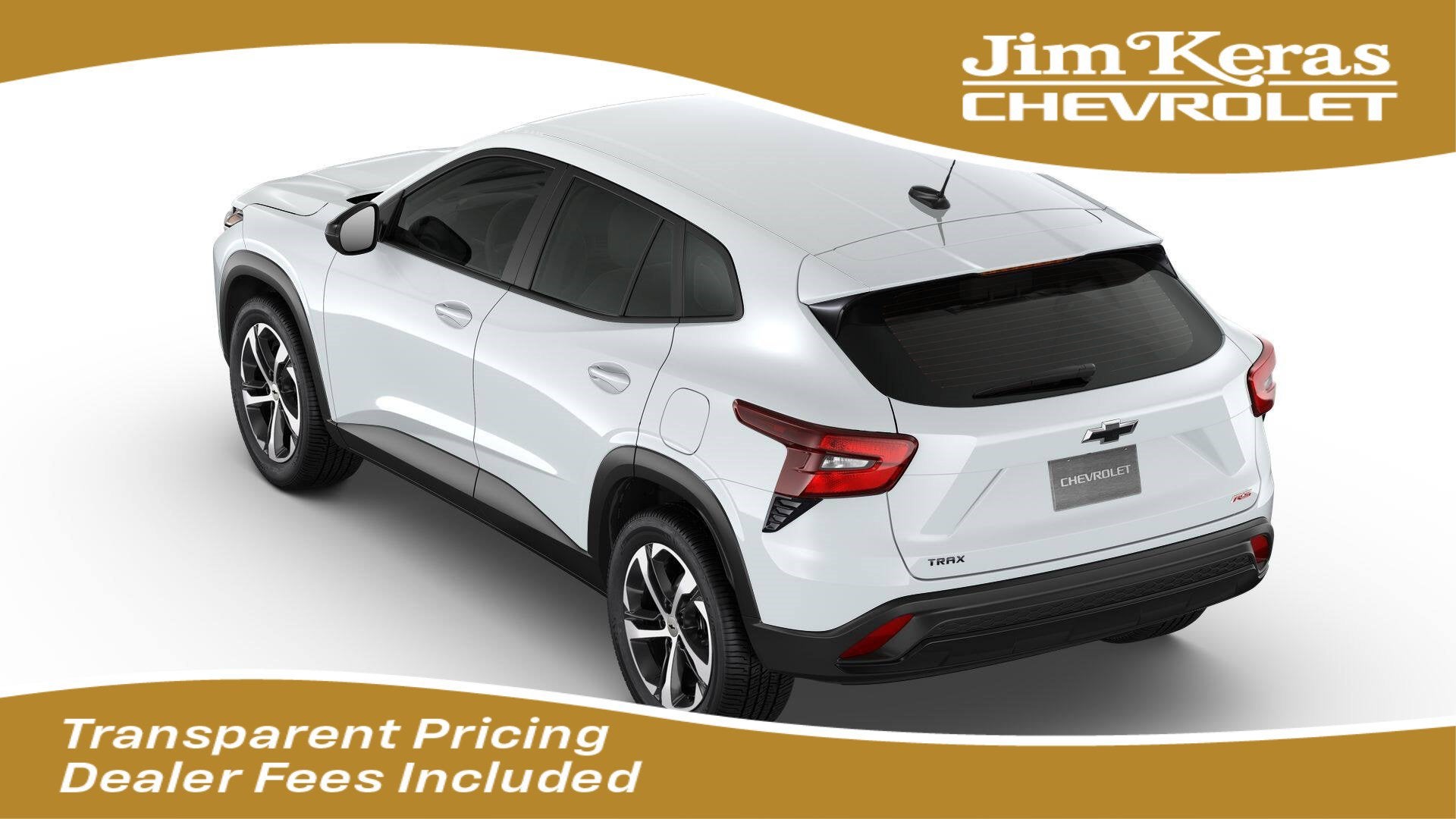 2026 Chevrolet Trax 1RS