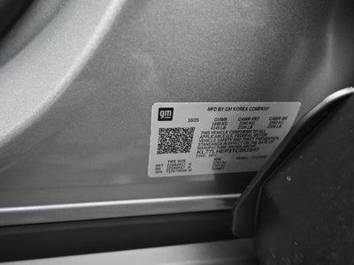 2026 Chevrolet Trax LT