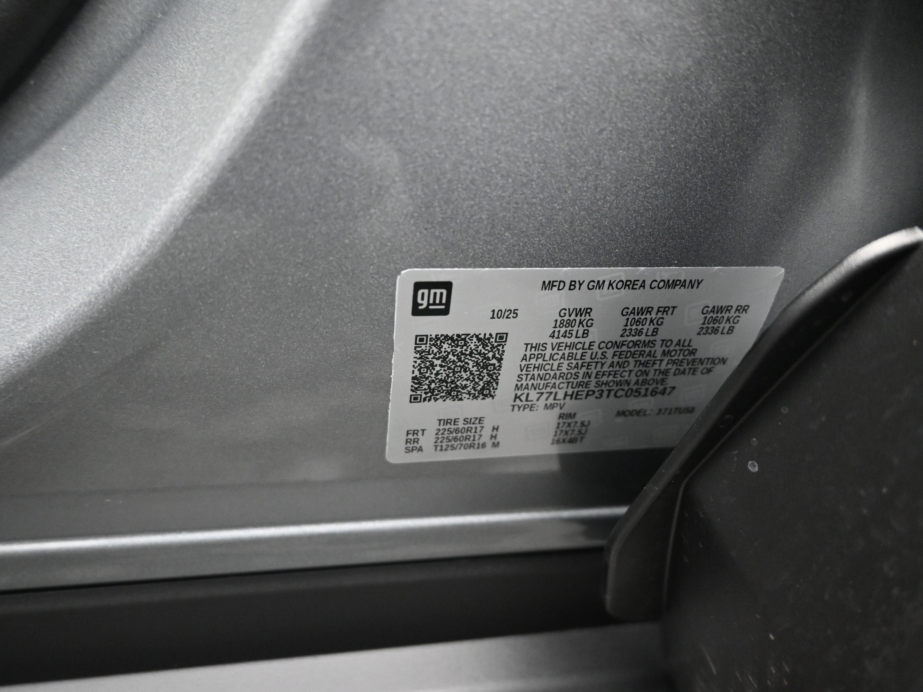 2026 Chevrolet Trax LT