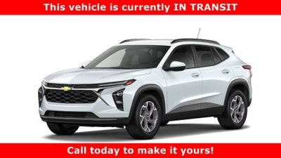 2026 Chevrolet Trax LT