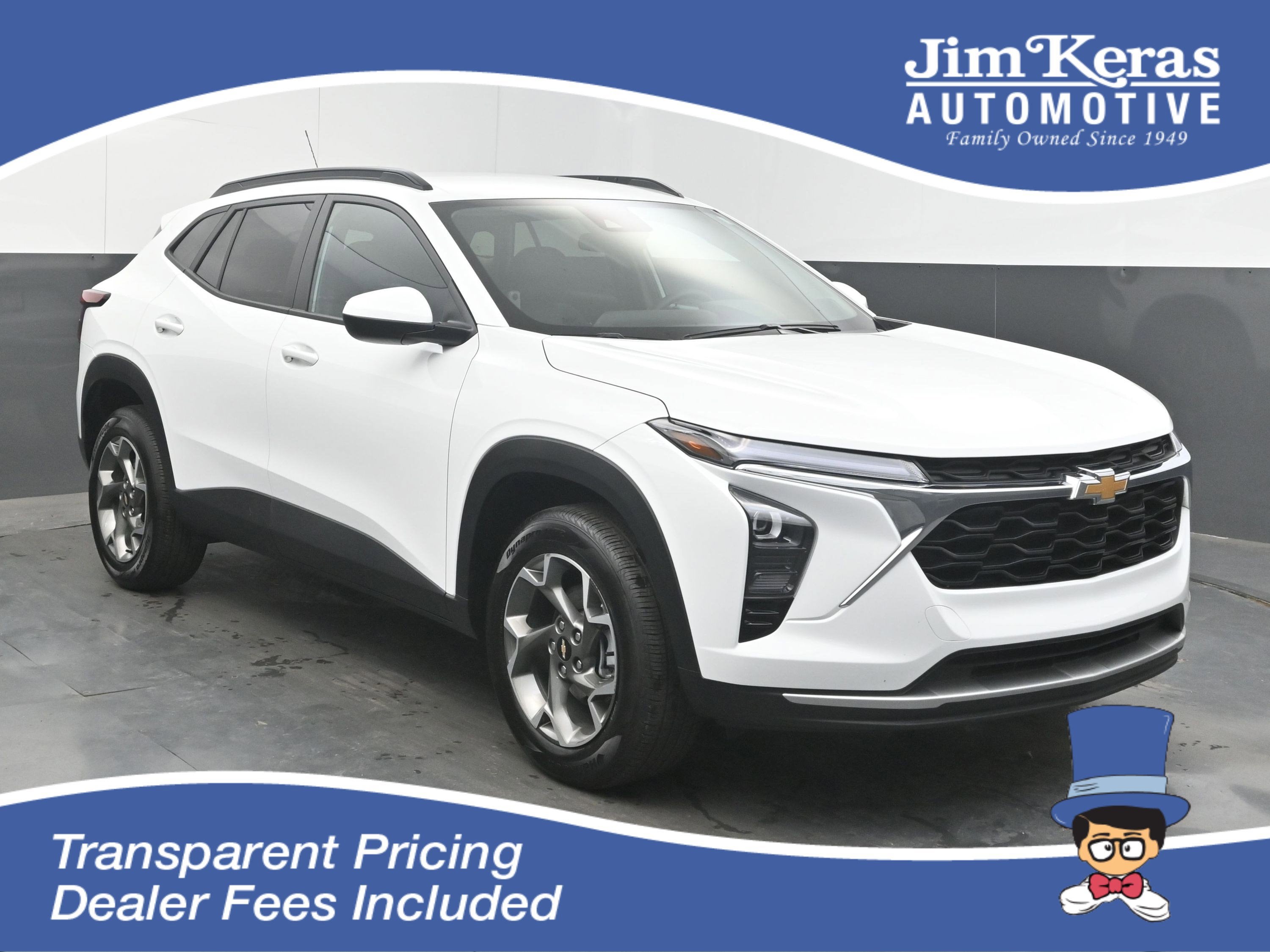 2025 Chevrolet Trax LT