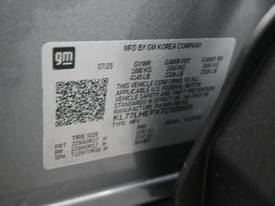 2026 Chevrolet Trax LT