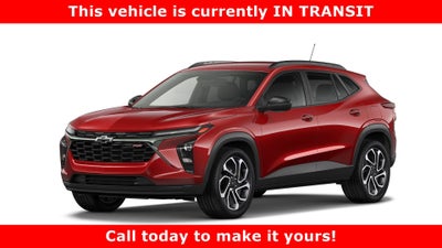 2026 Chevrolet Trax 2RS