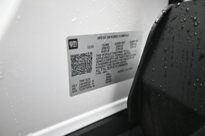 2026 Chevrolet Trax 2RS