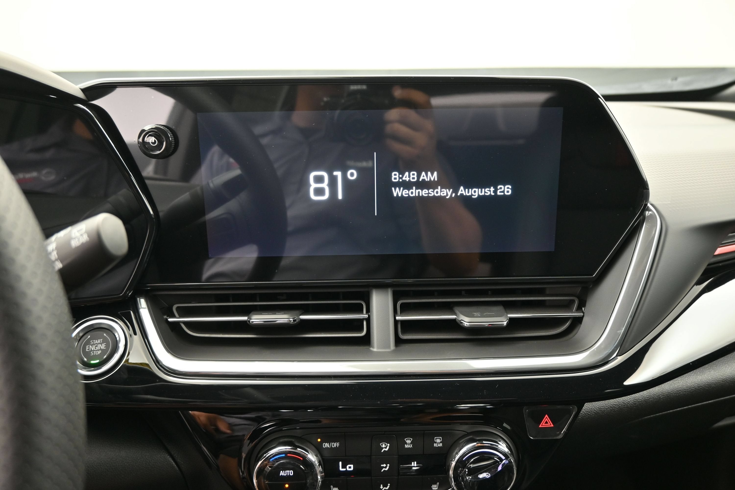 2026 Chevrolet Trax 2RS