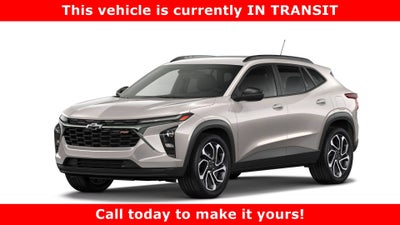 2026 Chevrolet Trax 2RS