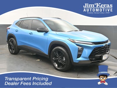 2025 Chevrolet Trax ACTIV