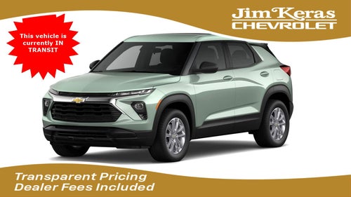 2026 Chevrolet Trailblazer LS