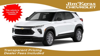 2026 Chevrolet Trailblazer LS