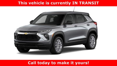 2026 Chevrolet Trailblazer LS