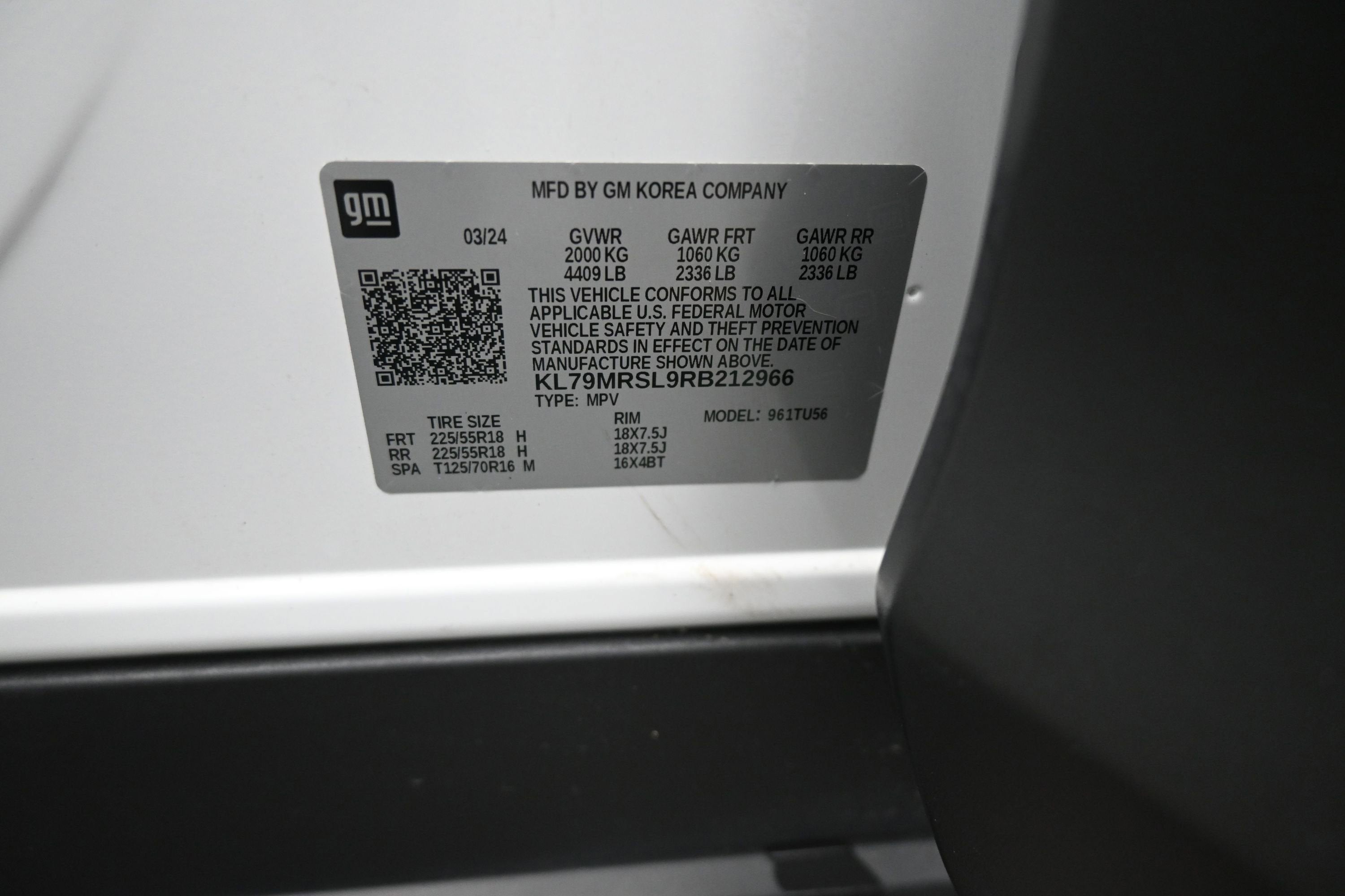 2024 Chevrolet Trailblazer LT