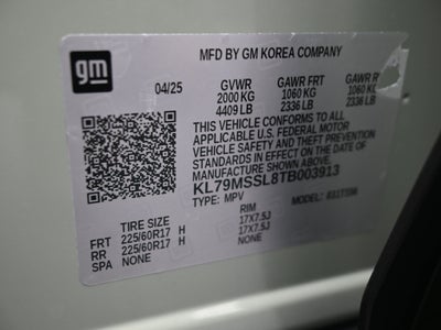 2026 Chevrolet Trailblazer ACTIV