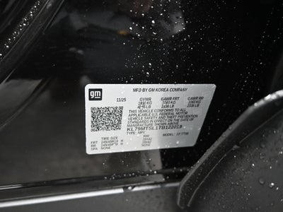 2026 Chevrolet Trailblazer RS