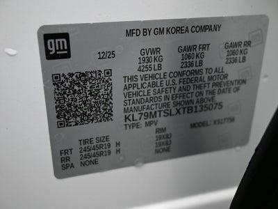 2026 Chevrolet Trailblazer RS