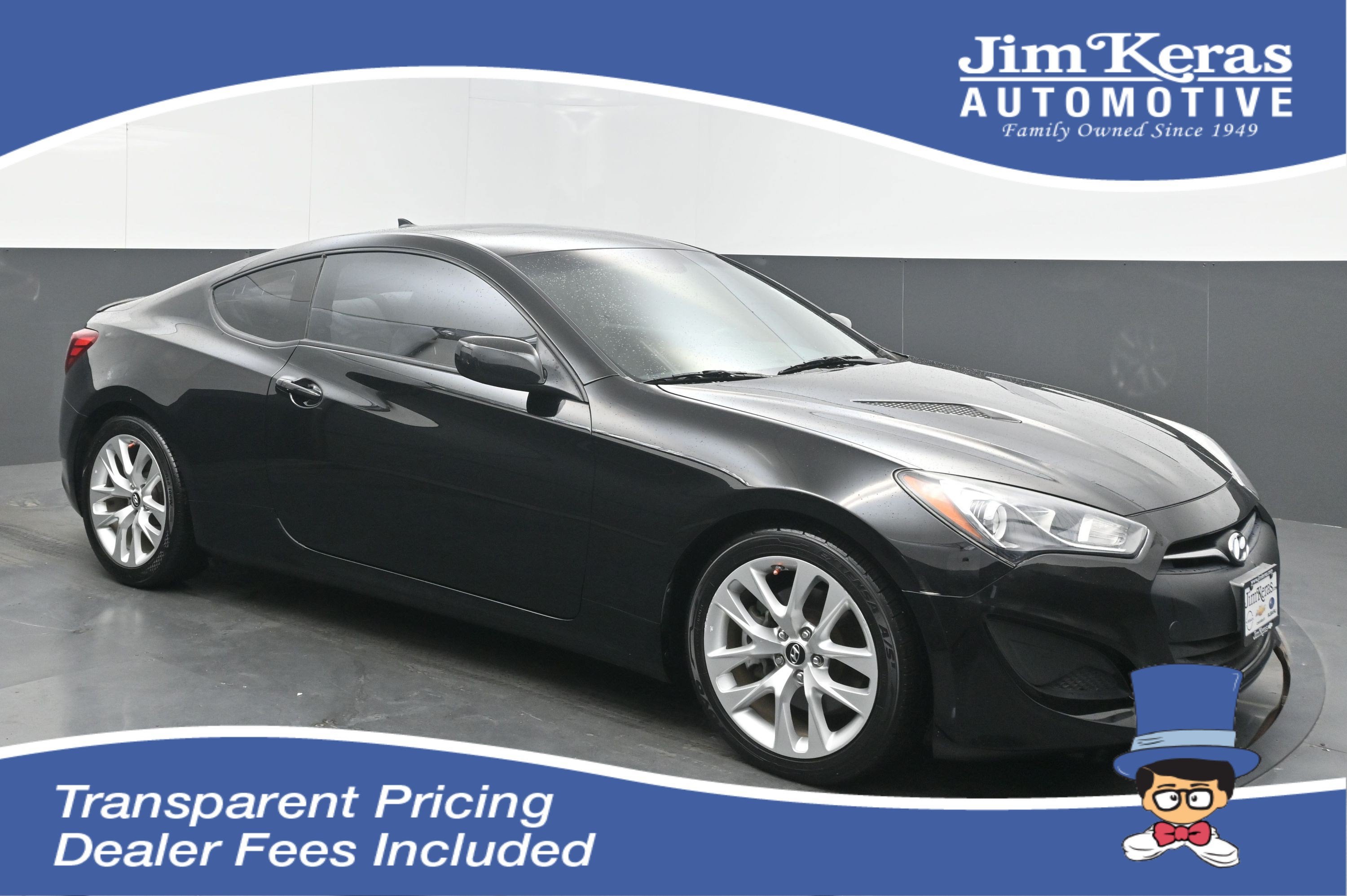 2013 Hyundai Genesis Coupe Premium