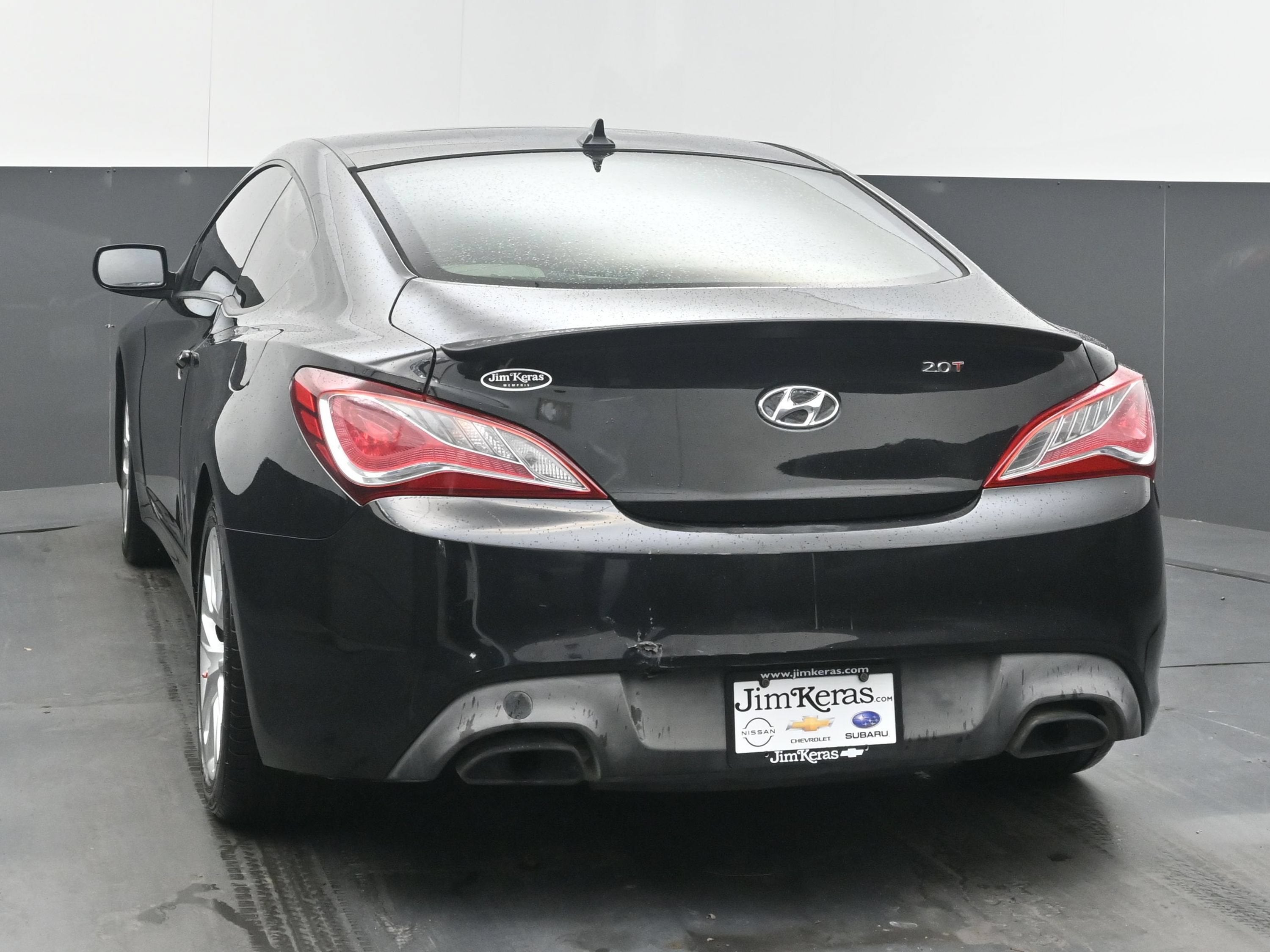 2013 Hyundai Genesis Coupe 2.0T Premium