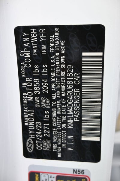 2024 Hyundai Elantra SEL