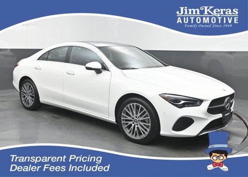 2025 Mercedes-Benz CLA CLA 250