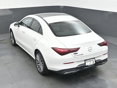 2025 Mercedes-Benz CLA CLA 250