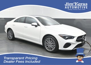 2025 Mercedes-Benz CLA CLA 250