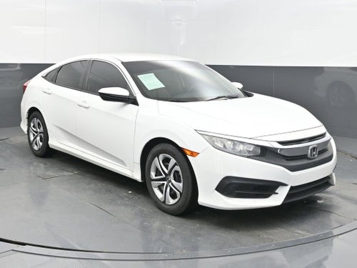 2017 Honda Civic Sedan LX