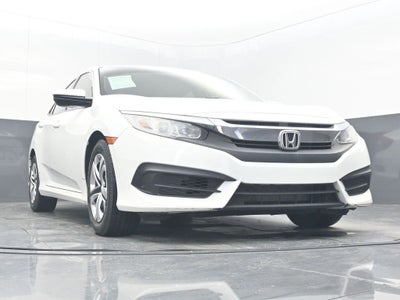 2017 Honda Civic Sedan LX