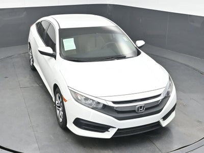 2017 Honda Civic Sedan LX