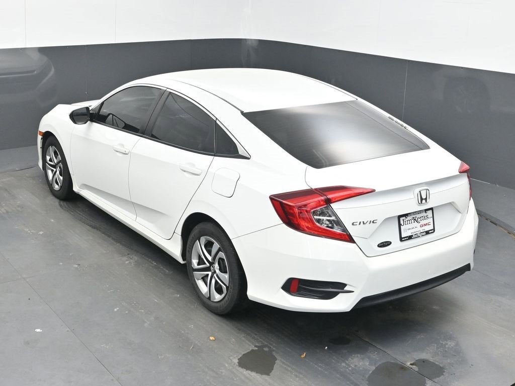 2017 Honda Civic Sedan LX