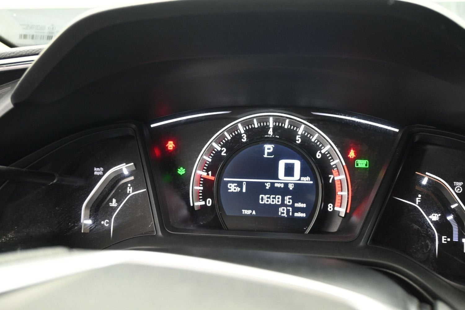 2016 Honda Civic LX