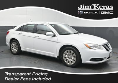 2013 Chrysler 200 LX