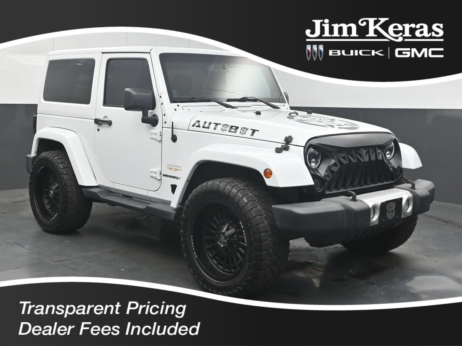 2013 Jeep Wrangler Sahara