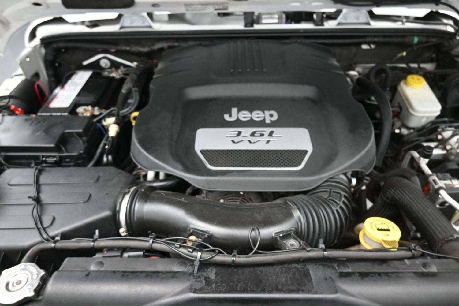 2013 Jeep Wrangler Sahara