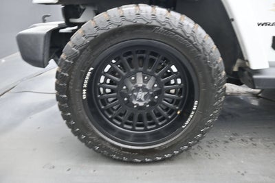 2013 Jeep Wrangler Sahara