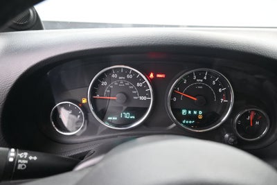 2013 Jeep Wrangler Sahara