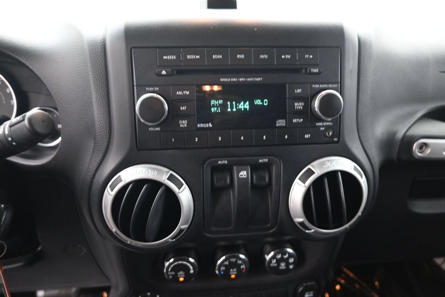 2013 Jeep Wrangler Sahara