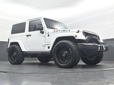 2013 Jeep Wrangler Sahara