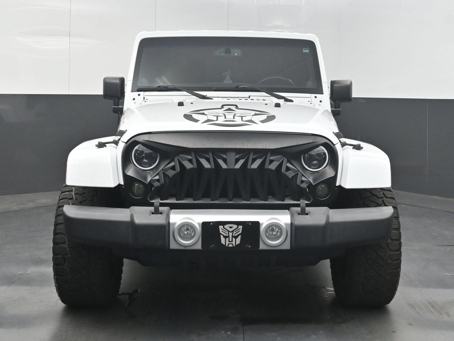 2013 Jeep Wrangler Sahara