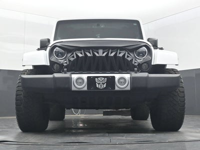 2013 Jeep Wrangler Sahara