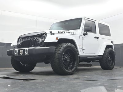2013 Jeep Wrangler Sahara