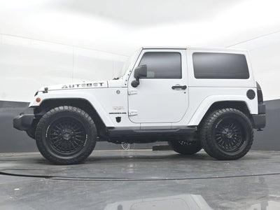 2013 Jeep Wrangler Sahara